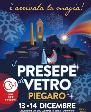 locandina Wine Food Christmas 2024 - Piegaro
